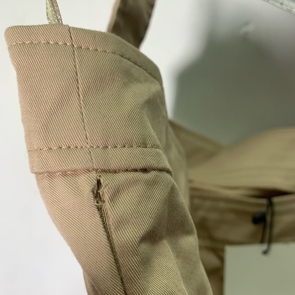 ZARA NWT  Woman Asymmetric Gabardine Top Bloggers Fav Size S - Picture 15 of 16